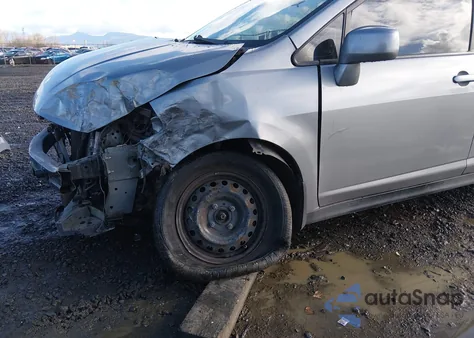 2010 Nissan Versa 1.8S z USA, uszkodzony, nr VIN 3N1BC1AP9AL437021